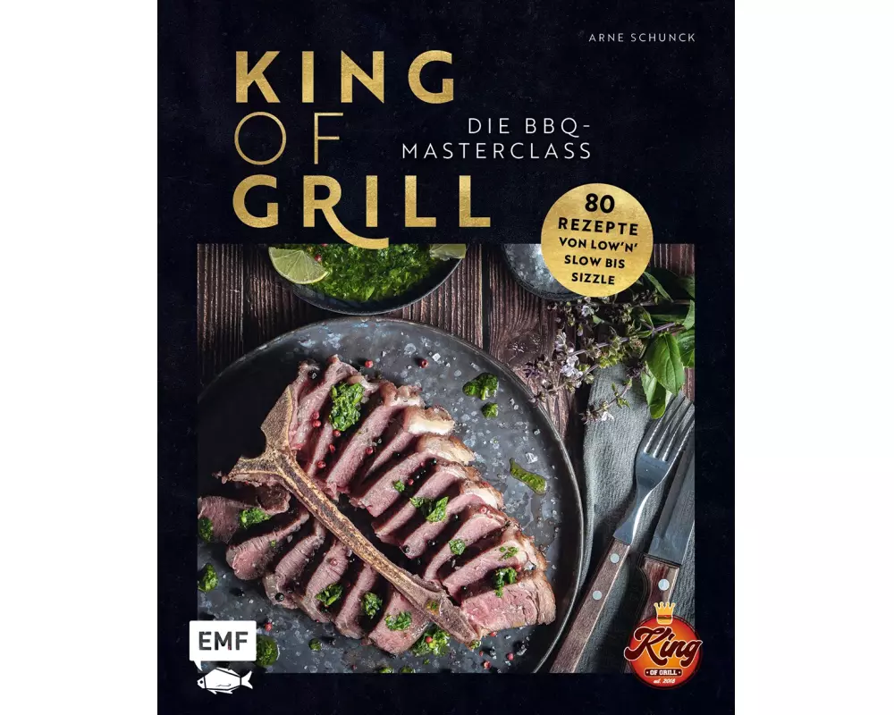 King of Grill – Die BBQ-Masterclass