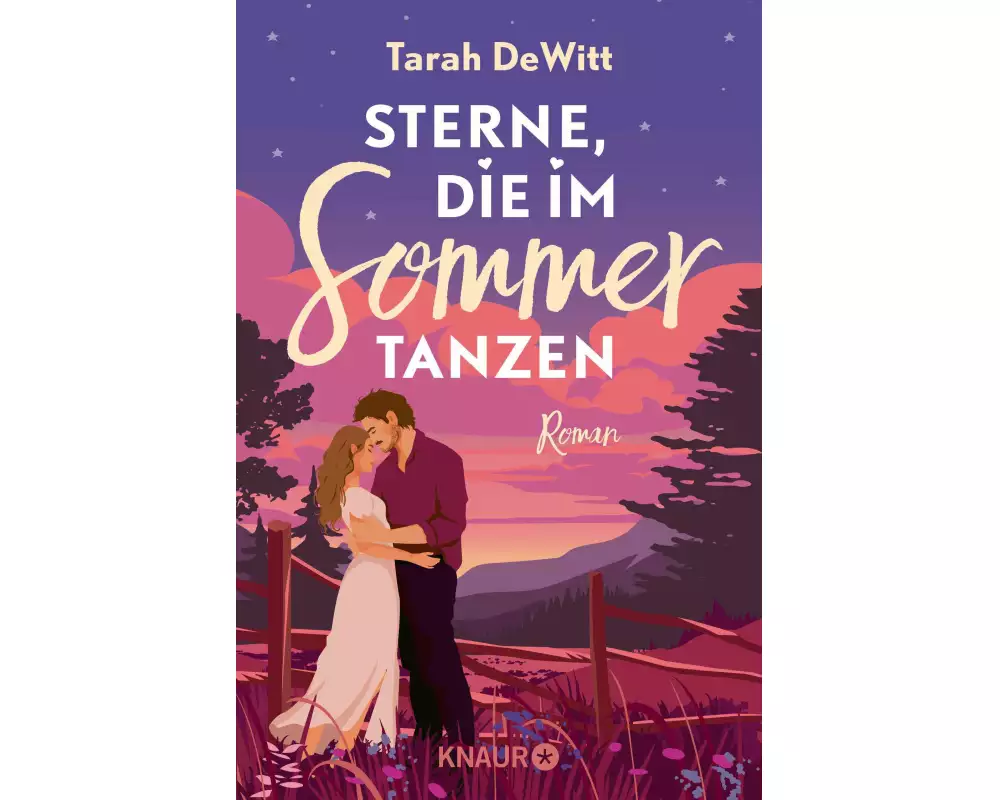 Sterne, die im Sommer tanzen