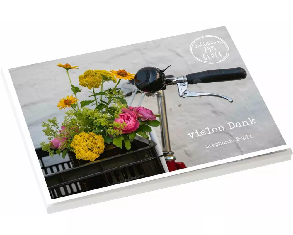 vielen Dank - Postkartenbuch
