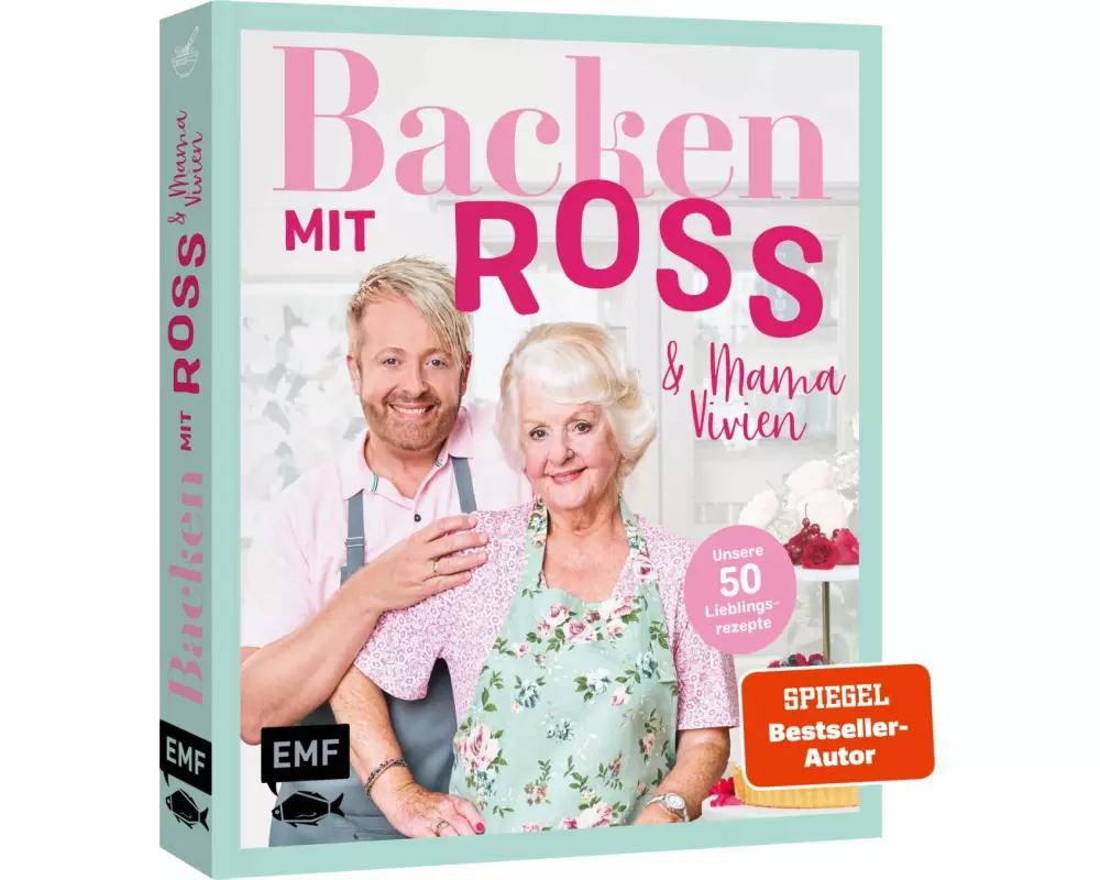 Backen mit Ross Antony und Mama Vivien