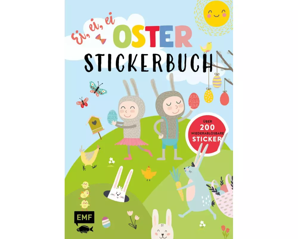 Ei, ei, ei: Osterstickerbuch