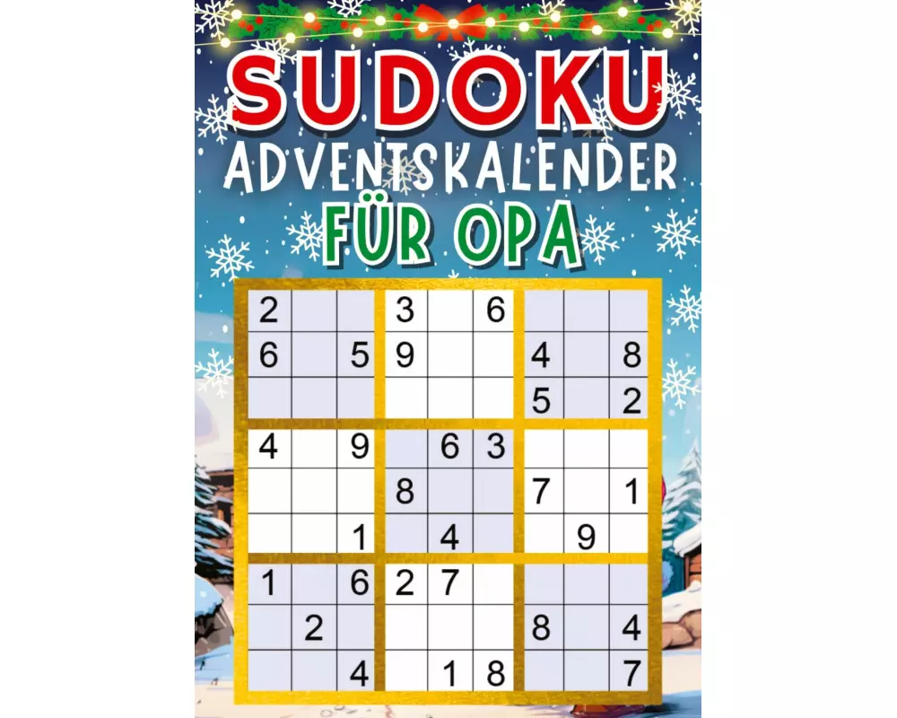 Sudoku Adventskalender 2023