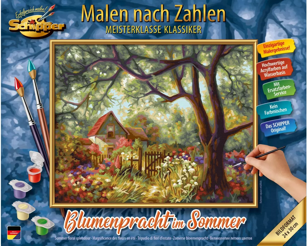 MNZ - Blumenpracht im Sommer