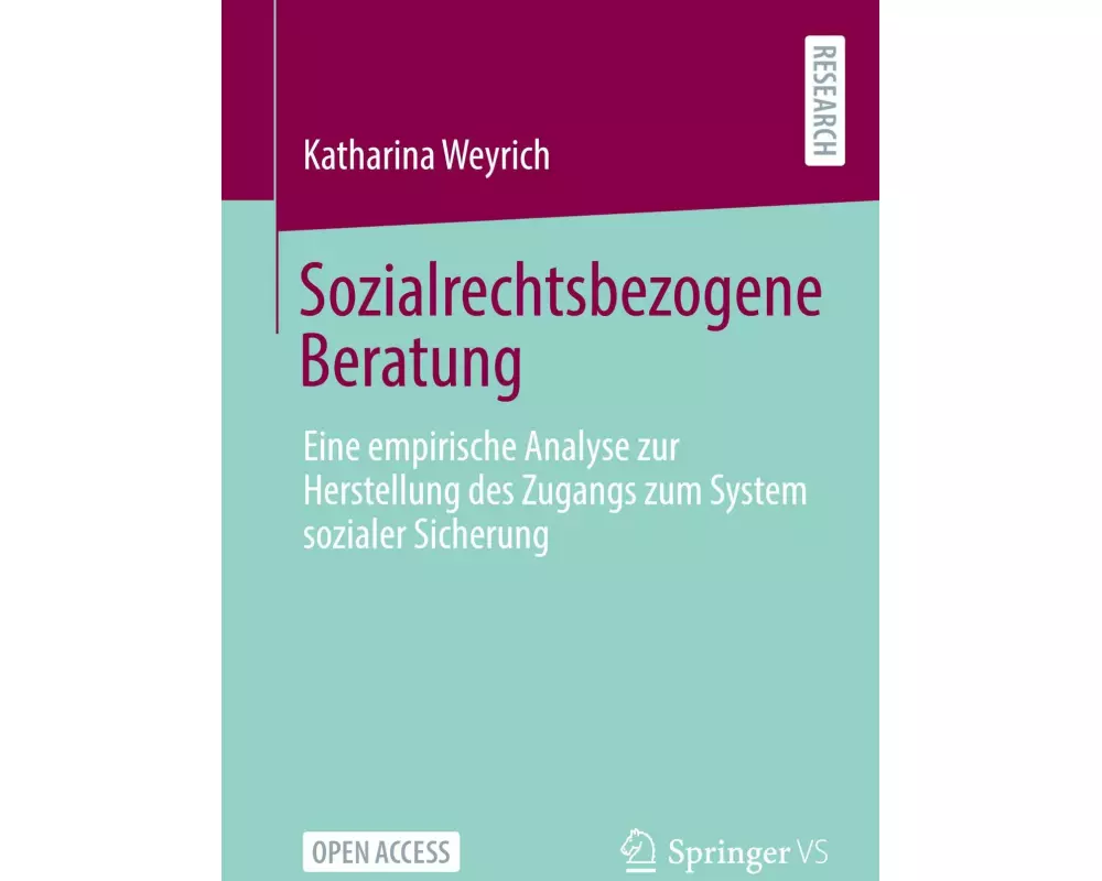Sozialrechtsbezogene Beratung