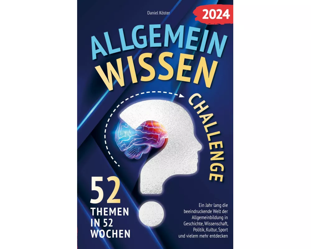 Allgemeinwissen Challenge (52 Themen in 52 Wochen)