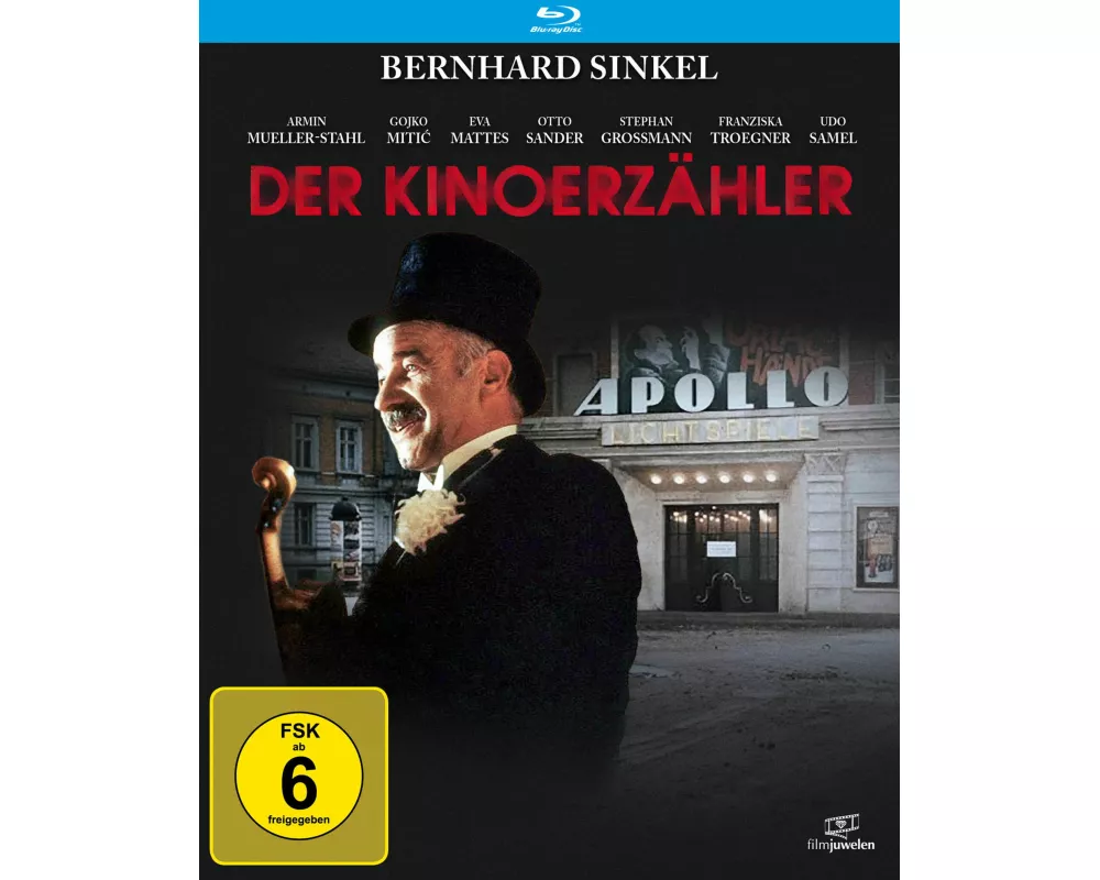 Der Kinoerzähler (Blu-ray)