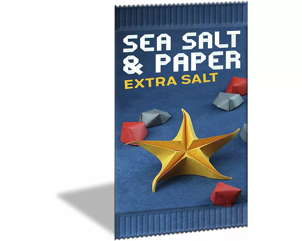 Sea Salt and Paper - Extra Salt