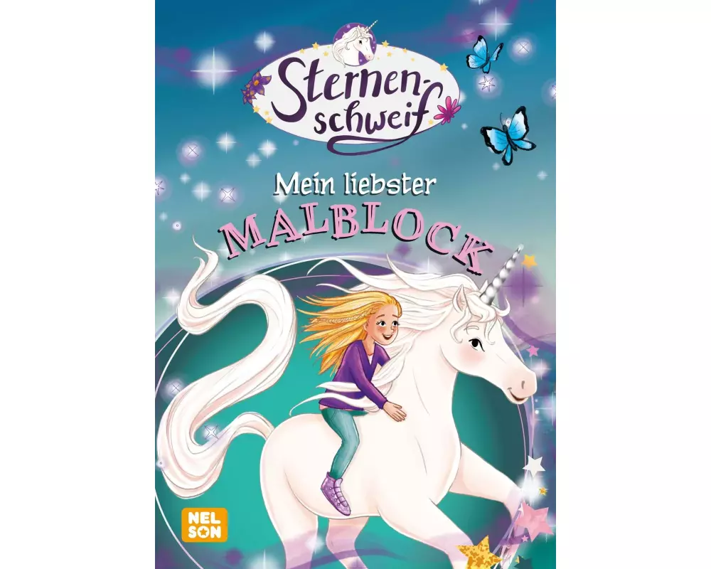 Sternenschweif: Mein liebster Malblock