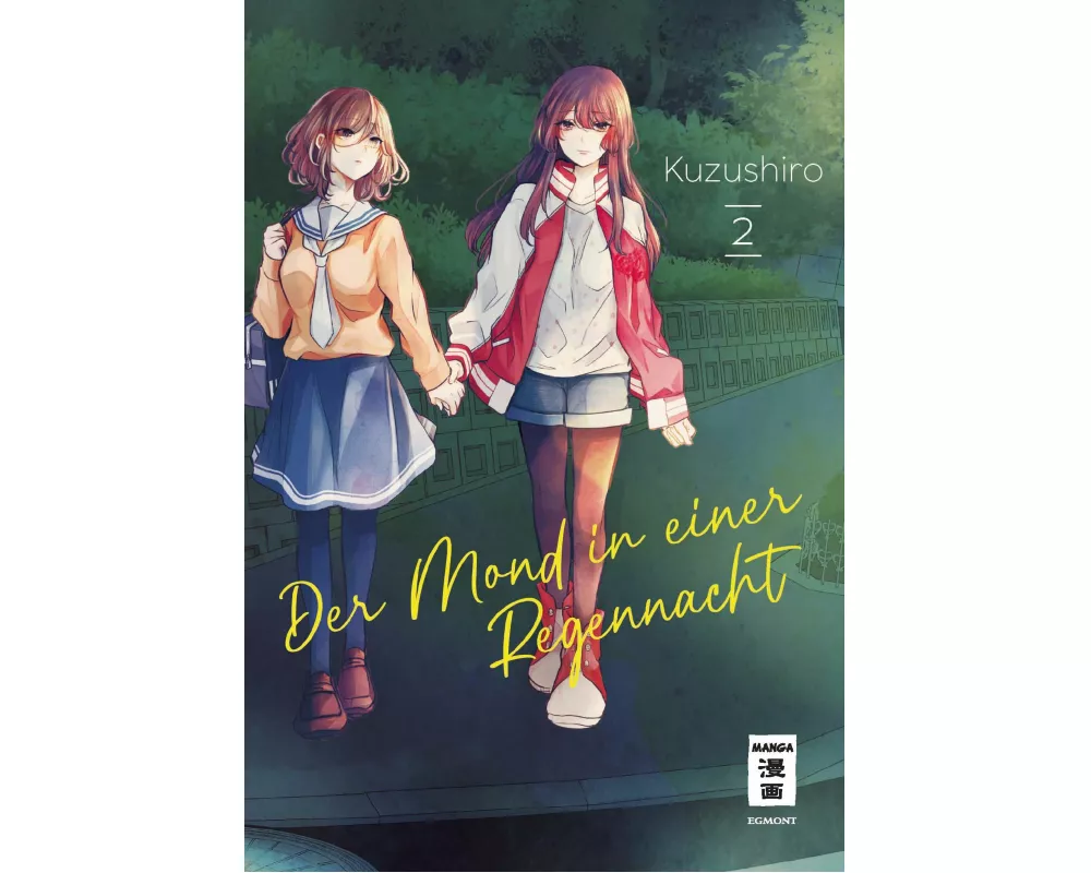 Der Mond in einer Regennacht 02