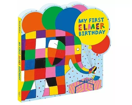 My First Elmer Birthday