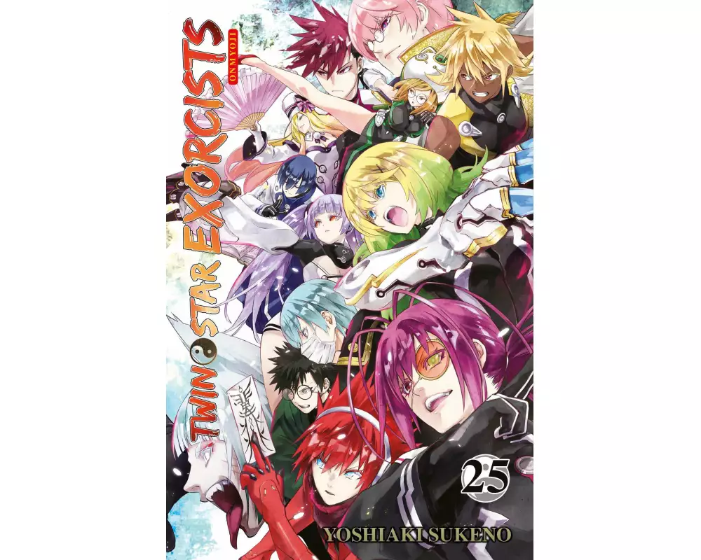 Twin Star Exorcists - Onmyoji 25