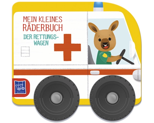 Mein kleines Räderbuch - Der Rettungswagen