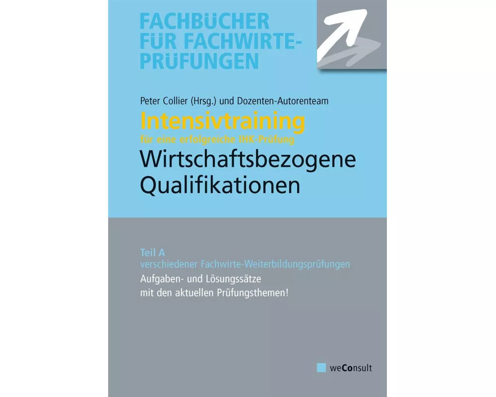 Intensivtraining Wirtschaftsbezogene Qualifikationen