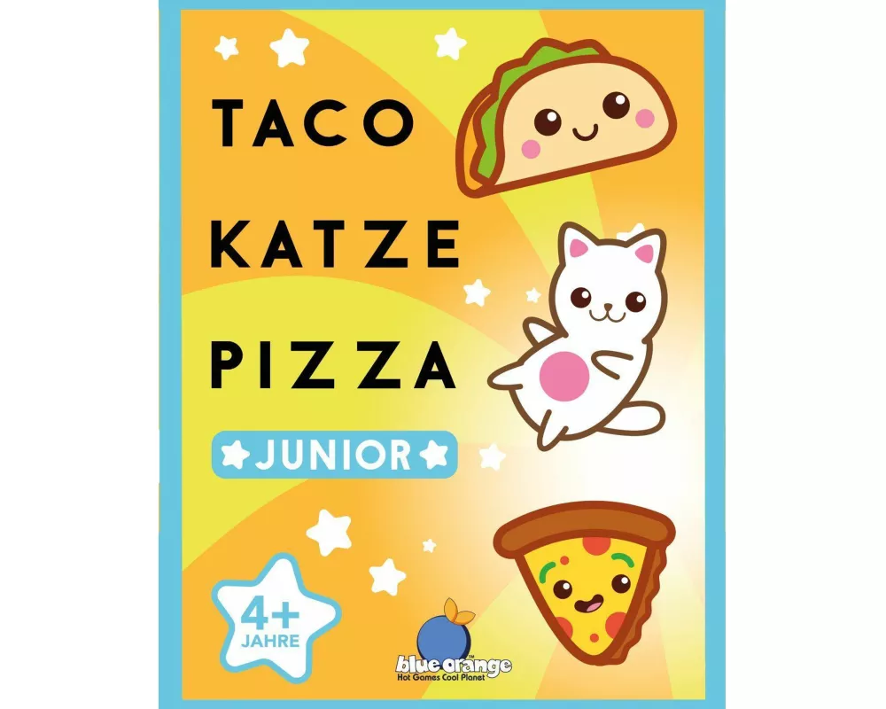 Taco Katze Pizza Junior