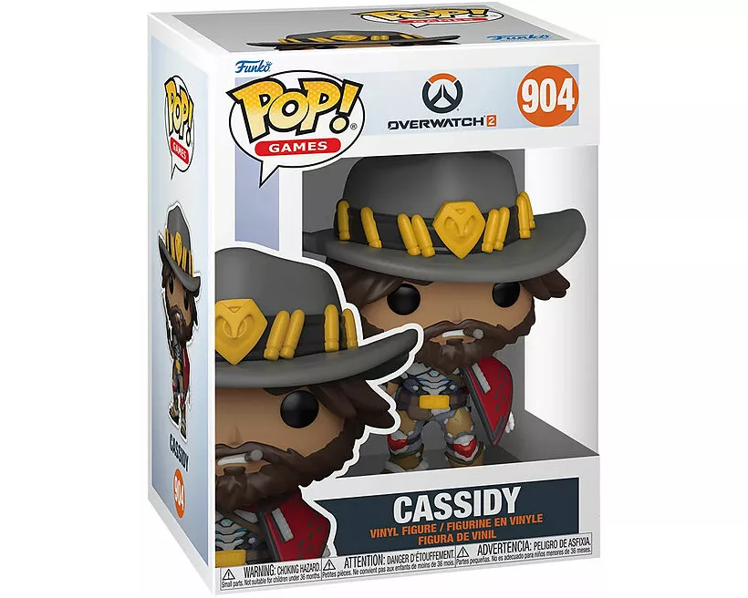 POP Games Overwatch 2 - Cassidy