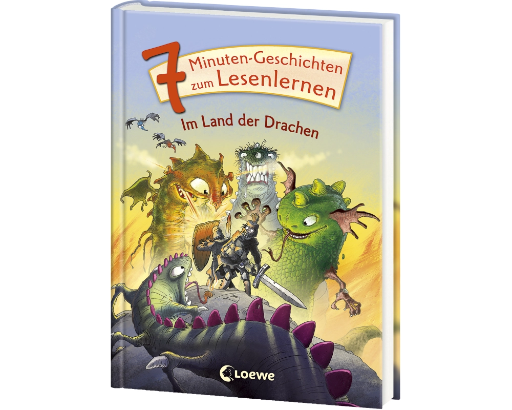 7-Minuten-Geschichten zum Lesenlernen - Im Land der Drachen