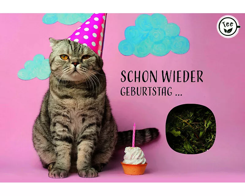 Schon wieder Geburtstag