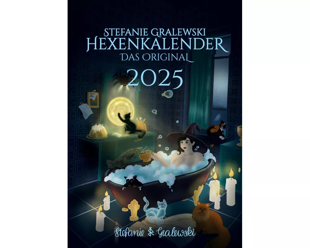 Hexenkalender 2025 - Das Original