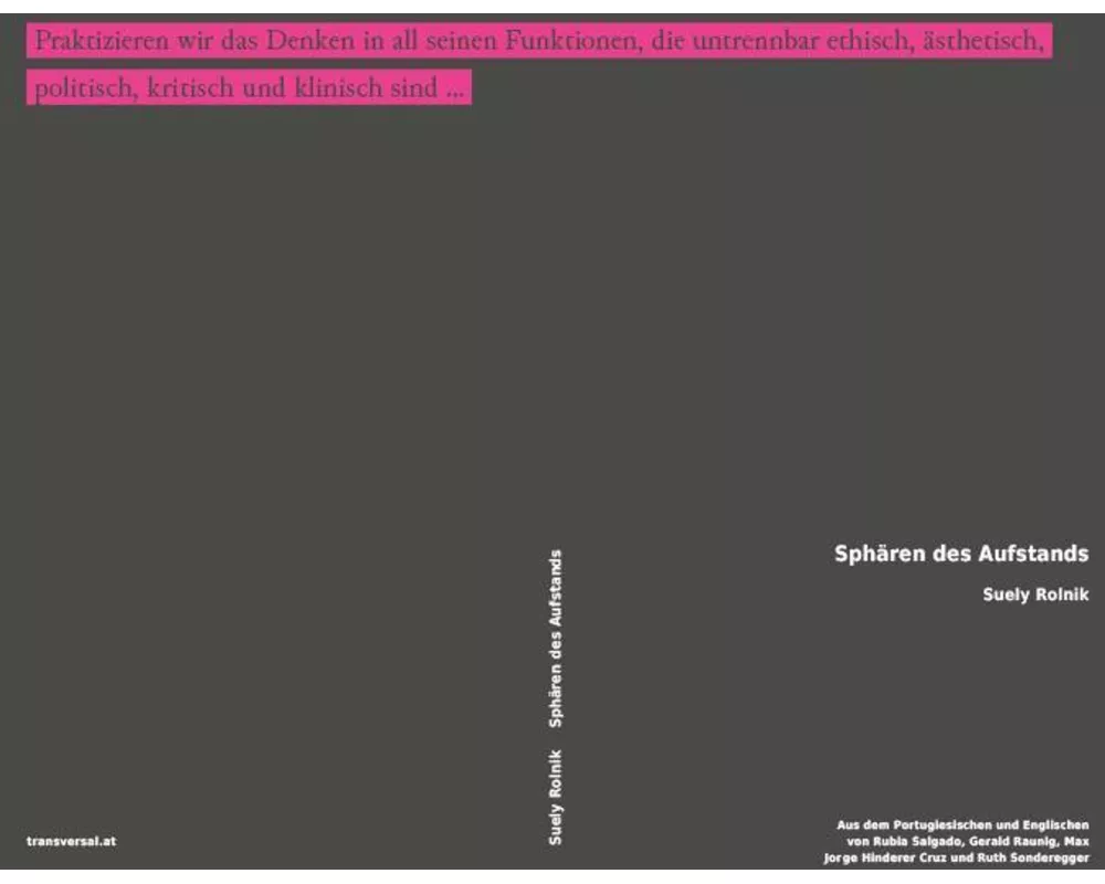 Sphären des Aufstands