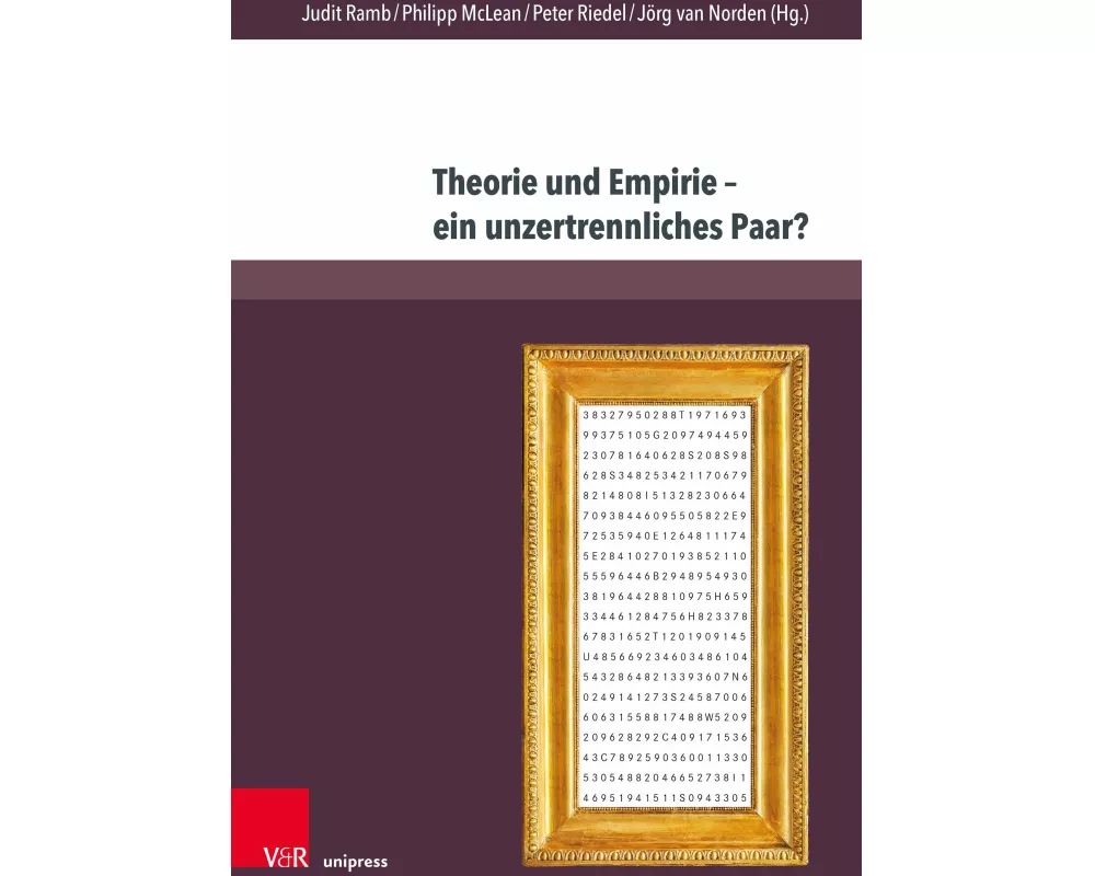 Theorie und Empirie - ein unzertrennliches Paar?