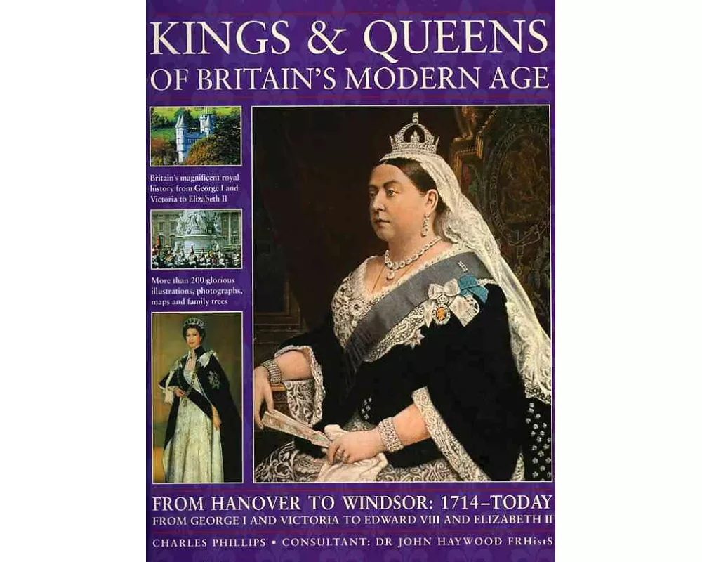 Kings and Queens of Britain's Modern Age