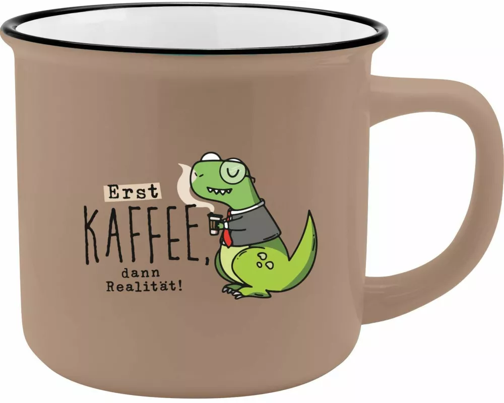 GRUSS & CO Becher Motiv Realität