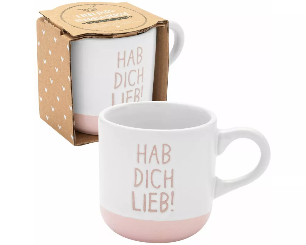 GRUSS & CO Espressotasse Motiv HDL, 10 cl