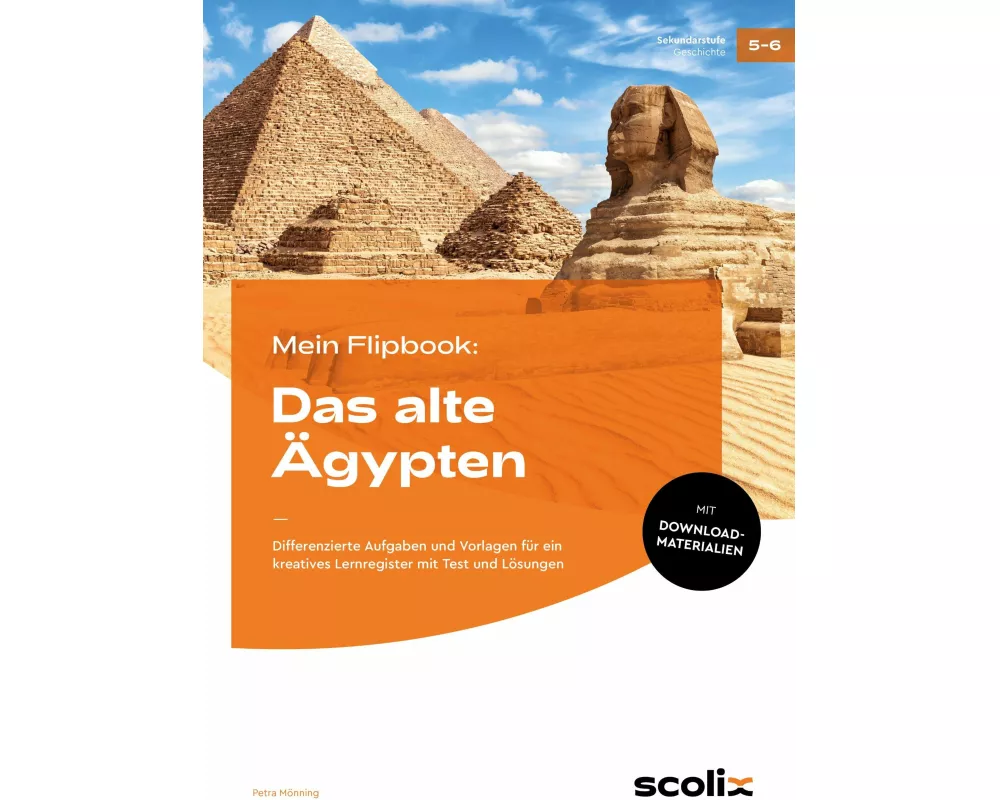 Mein Flipbook: Das alte Ägypten