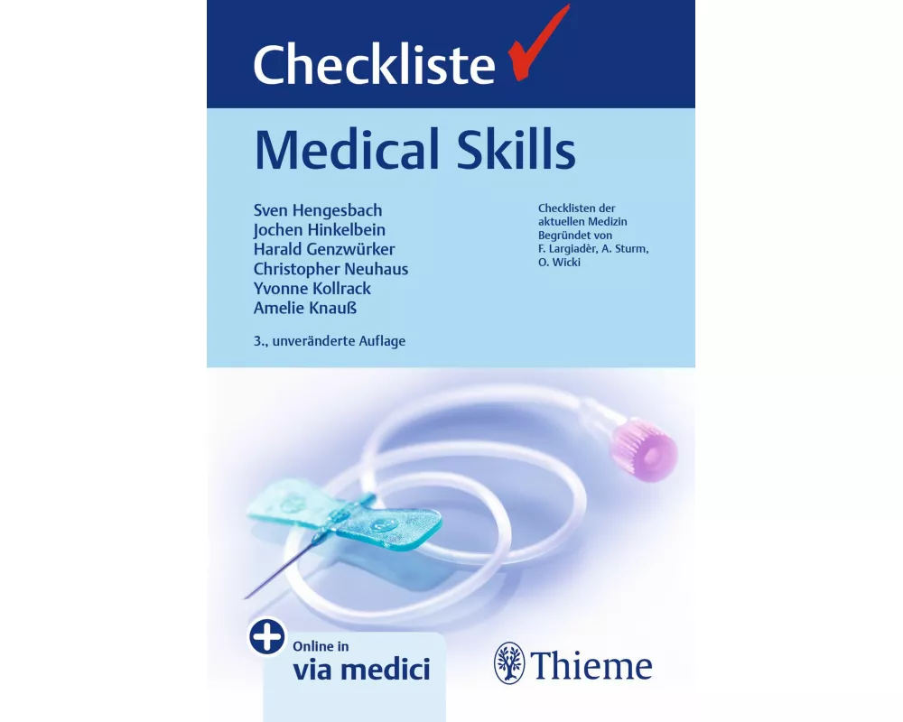 Checkliste Medical Skills