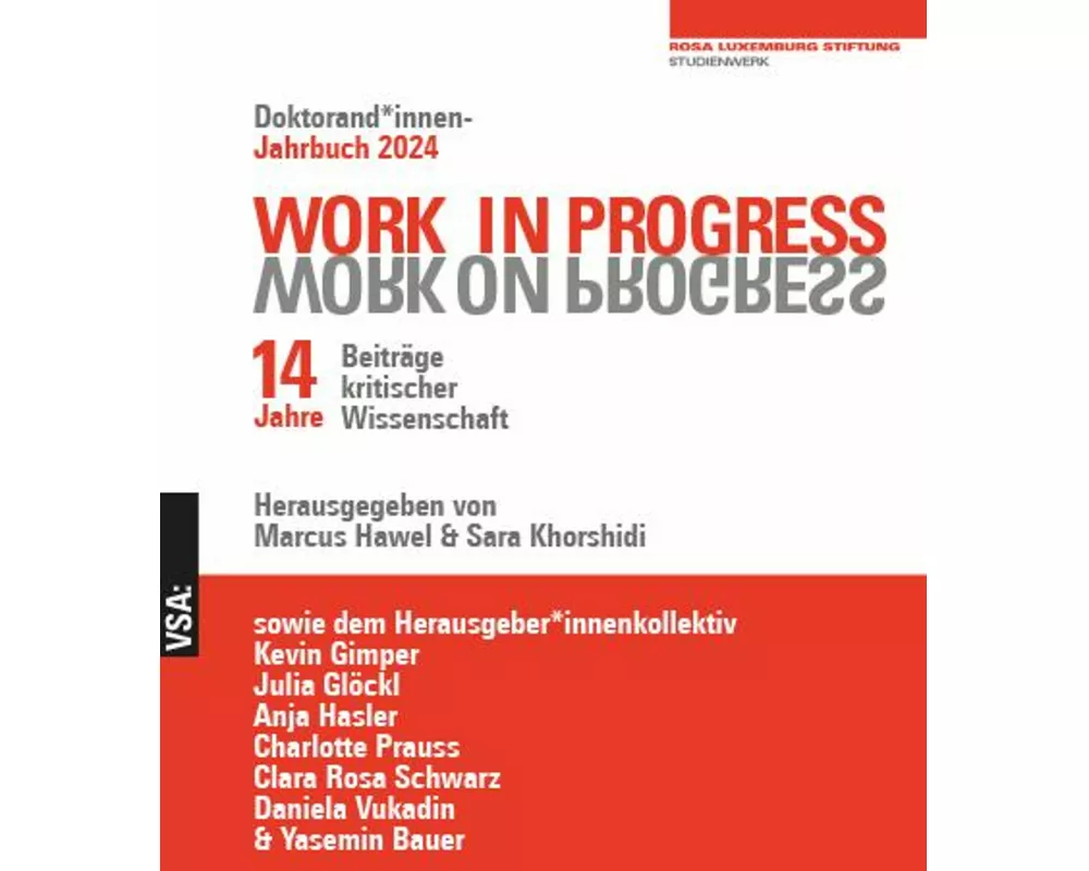 Work In Progress. Work On Progress. 2024