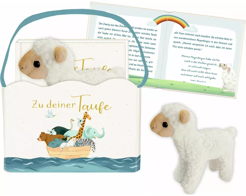 Geschenkset - Zu deiner Taufe