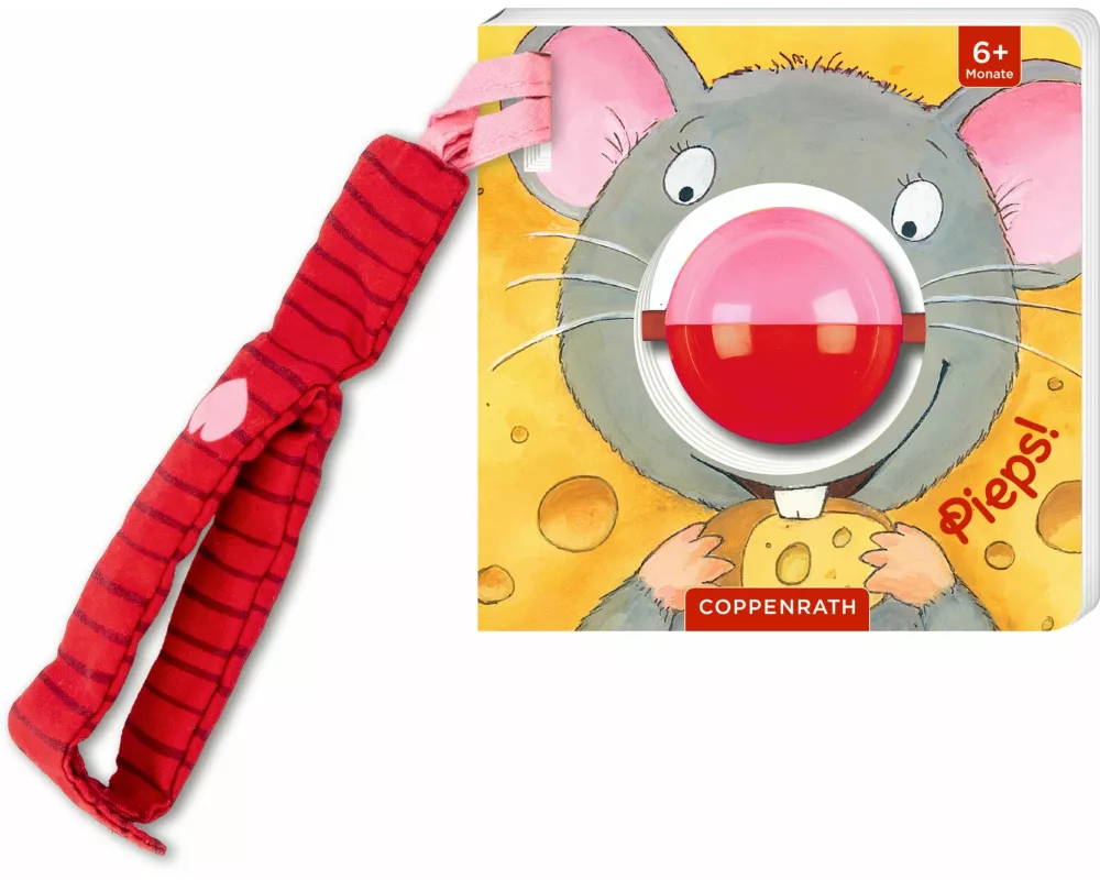 Mein erstes Kugel-Buggybuch: Pieps!