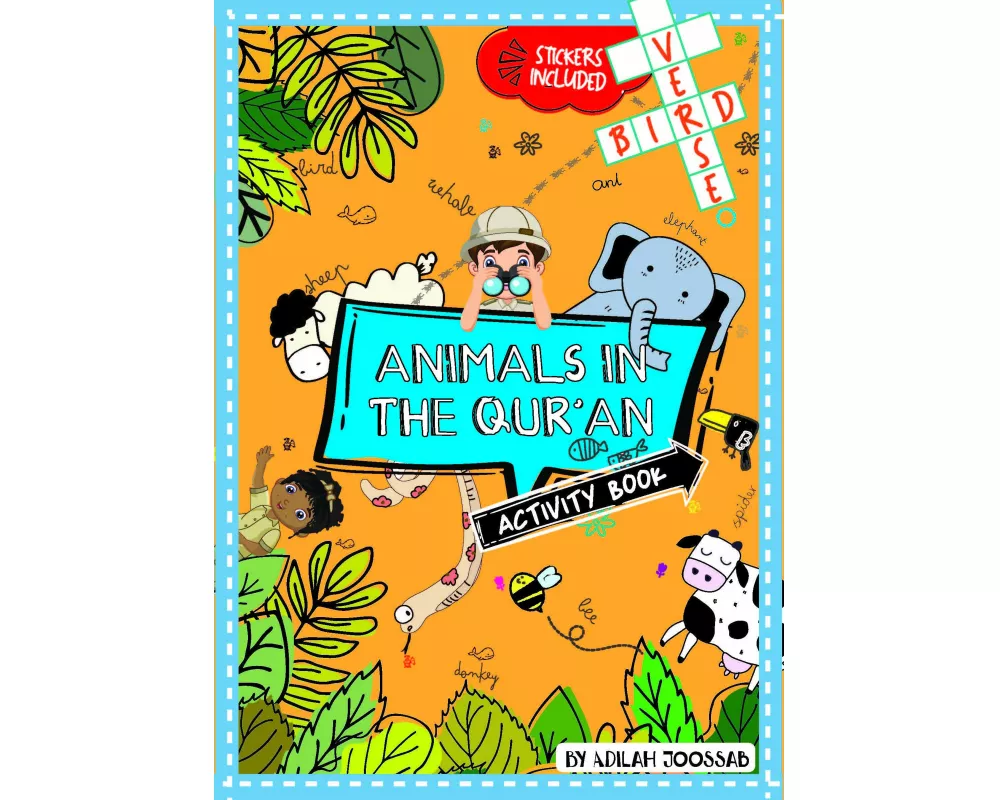 Animals in the Qur'an Activity Book