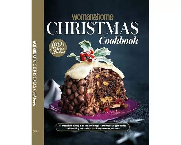 Woman&Home Christmas Cookbook