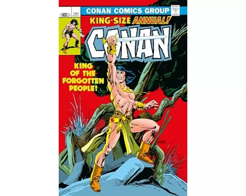 Conan The Barbarian: The Original Comics Omnibus Vol.5