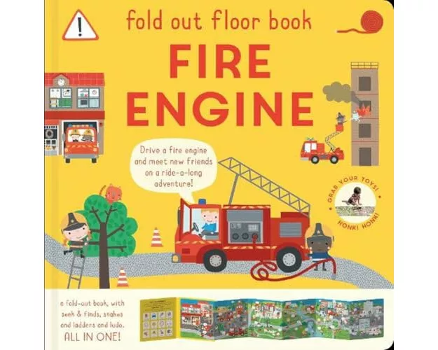 Fold out floor- Fire Engine