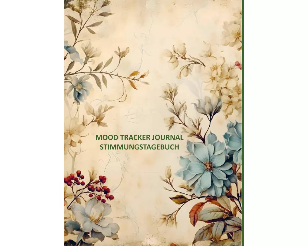 Mood Tracker Journal :Stimmungstagebuch