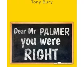 Dear Mr Palmer you were right