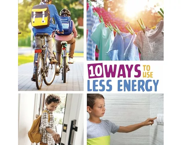 10 Ways to Use Less Energy