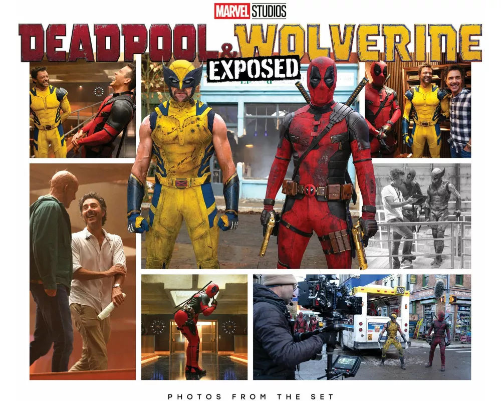 Marvel Studios' Deadpool & Wolverine: Exposed - Photos From The Set