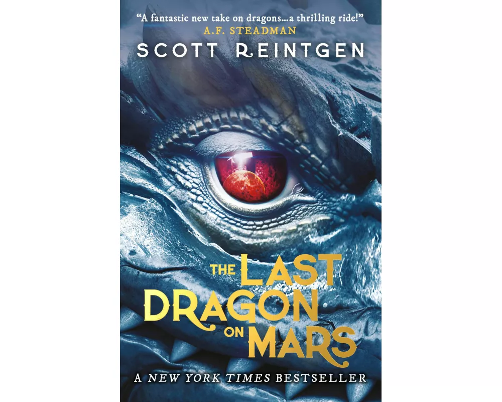 The Last Dragon on Mars