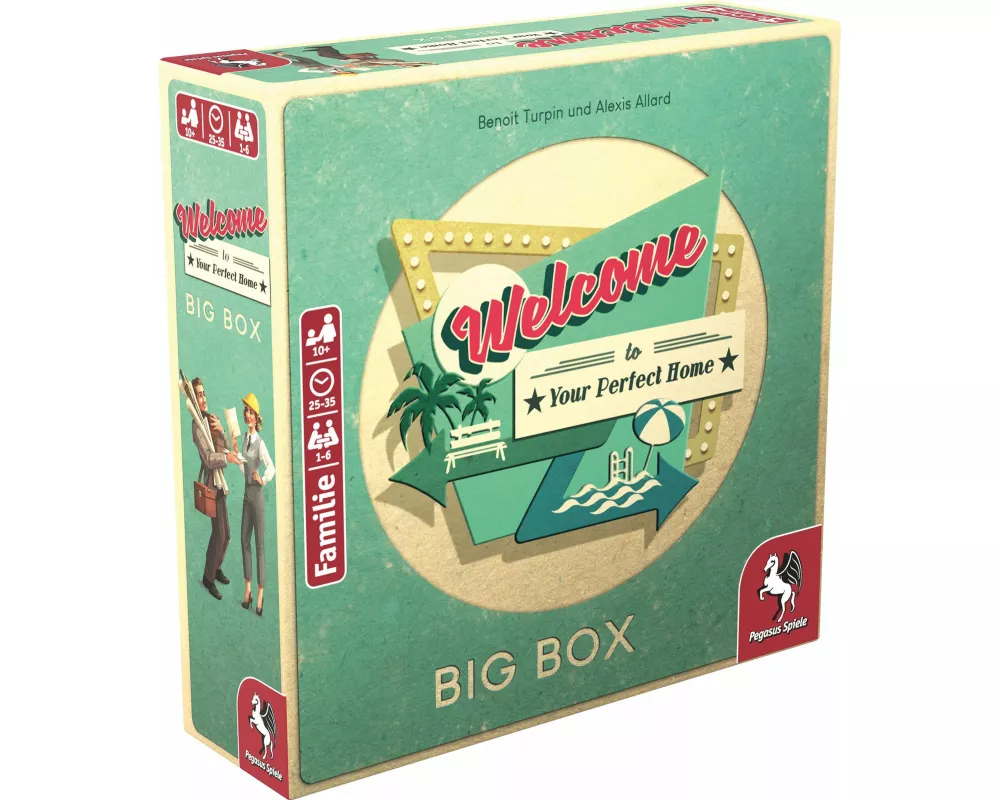 Welcome to your perfect Home Big Box