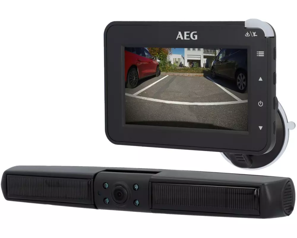AEG Automotive Rückfahrkamerasystem RV 4.3