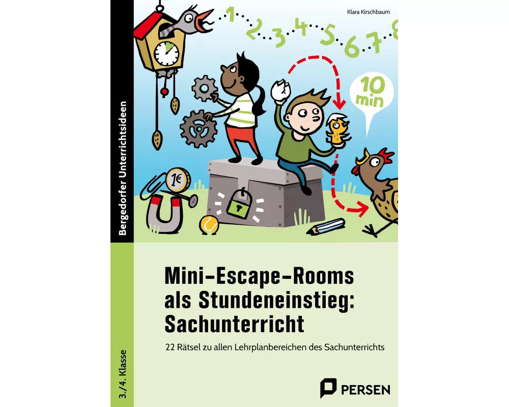 Mini-Escape-Rooms als Stundeneinstieg: SU