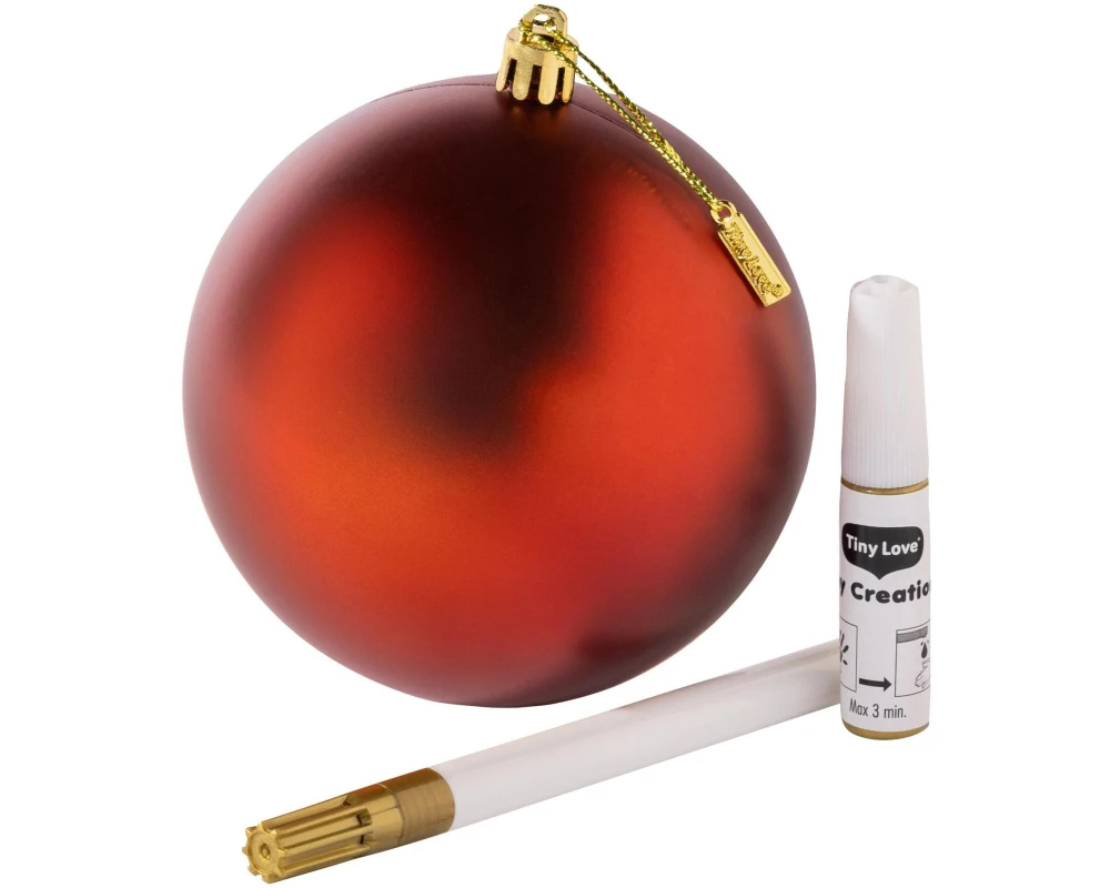 Tiny Love Weihnachtskugel Rot