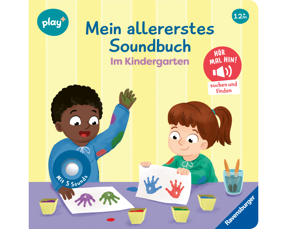 Play+ Mein allererstes Soundbuch Im Kindergarten - ab 12 Monate