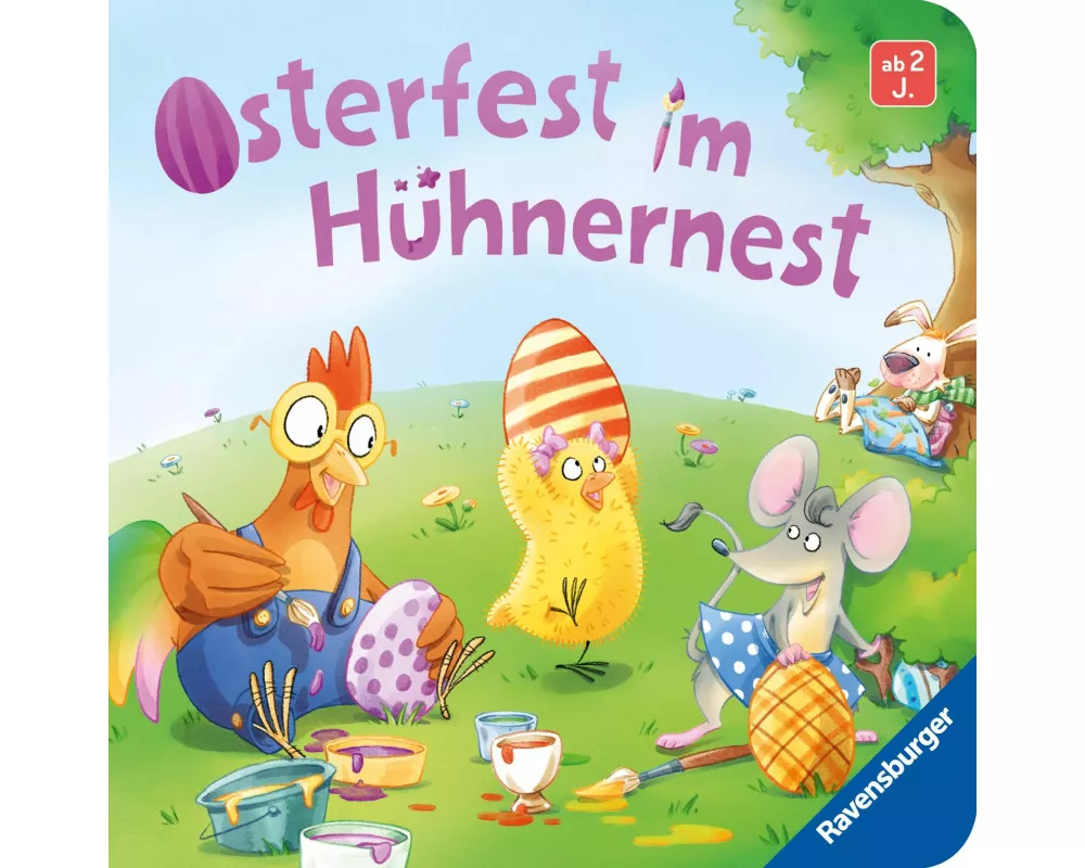 Osterfest im Hühnernest