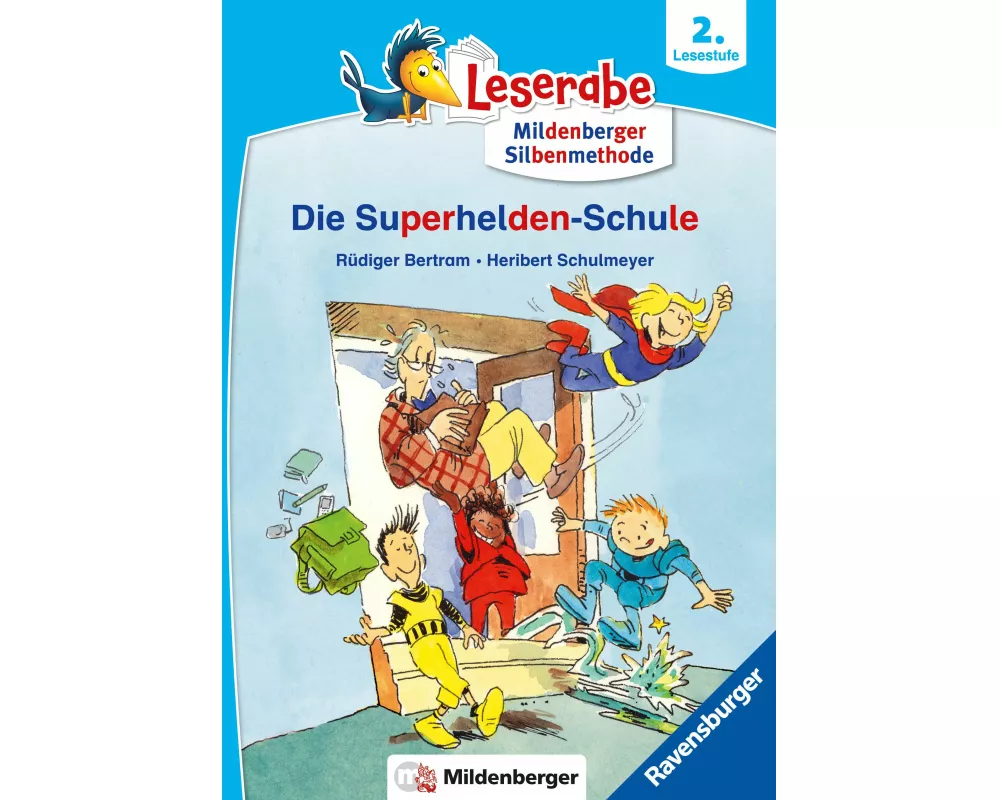 Leserabe mit Mildenberger Silbenmethode - Die Superhelden-Schule