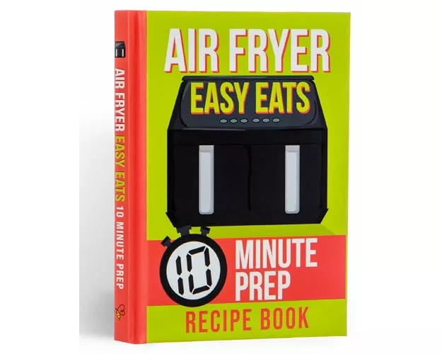 Air Fryer Easy Eats Recipe Book