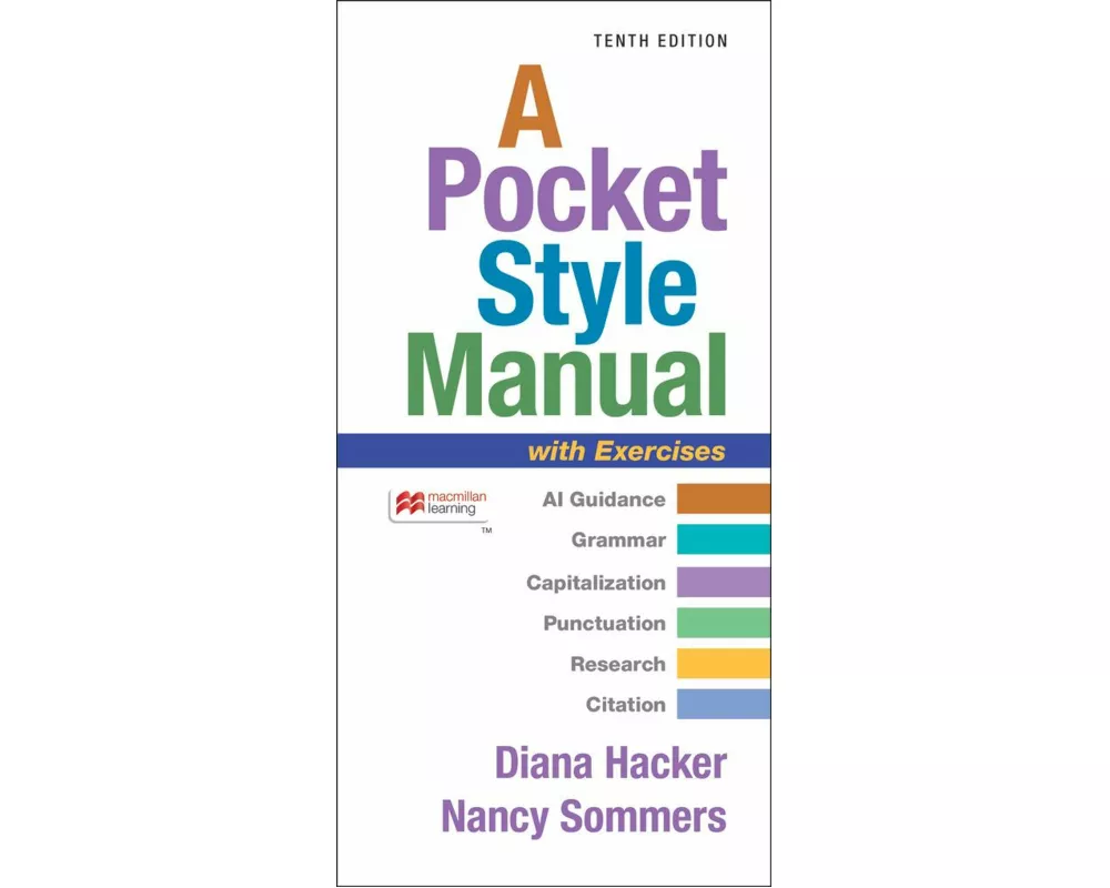 A Pocket Style Manual with Exercises